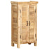 Rustika Rowe -  Bookshelf 50x30x180 cm Solid Mango Wood